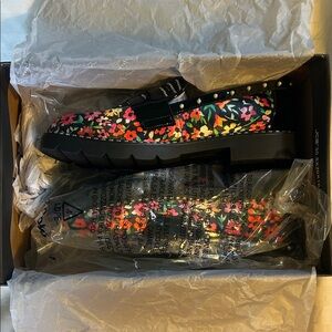 Betsey Johnson Floral Women's Loafers